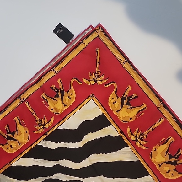 Jim Thompson Silk Scarf - Picture 2 of 4